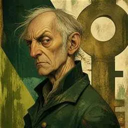 Unofficial illustration of Argus Filch