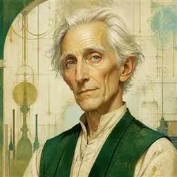 Unofficial illustration of Garrick Ollivander