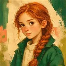 Unofficial illustration of Ginny Weasley